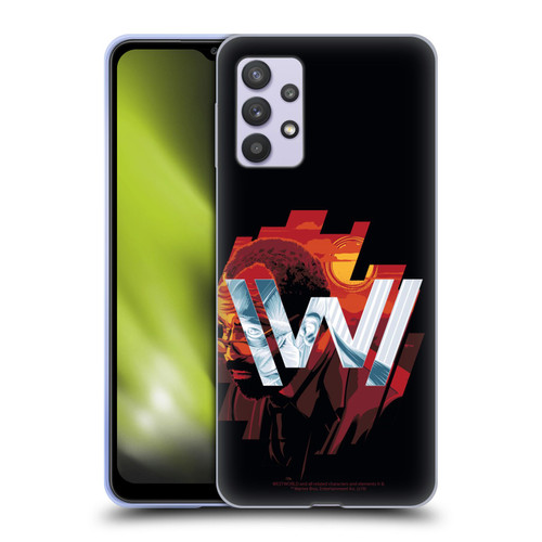 Westworld Logos Bernard Soft Gel Case for Samsung Galaxy A32 5G / M32 5G (2021)