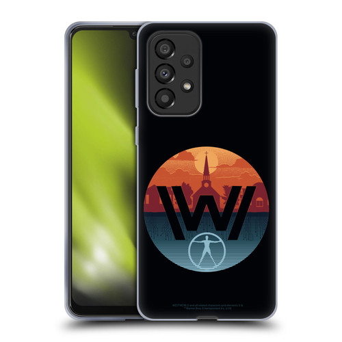 Westworld Logos Park Soft Gel Case for Samsung Galaxy A33 5G (2022)