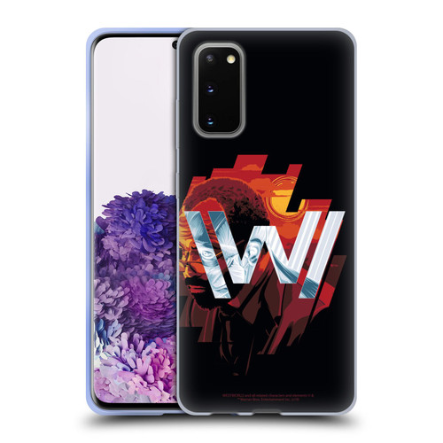 Westworld Logos Bernard Soft Gel Case for Samsung Galaxy S20 / S20 5G