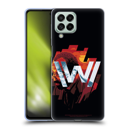 Westworld Logos Bernard Soft Gel Case for Samsung Galaxy M53 (2022)