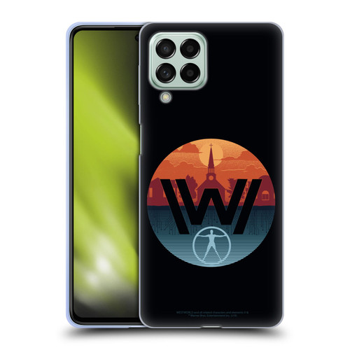 Westworld Logos Park Soft Gel Case for Samsung Galaxy M53 (2022)