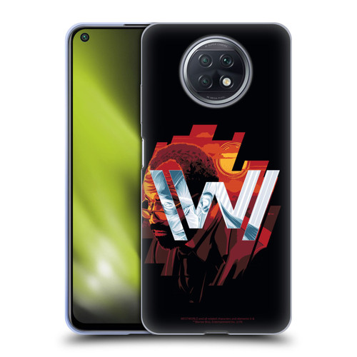Westworld Logos Bernard Soft Gel Case for Xiaomi Redmi Note 9T 5G