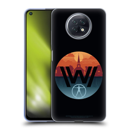 Westworld Logos Park Soft Gel Case for Xiaomi Redmi Note 9T 5G