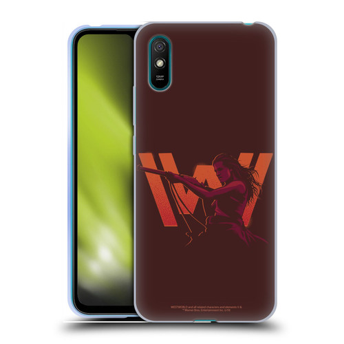 Westworld Logos Wyatt Soft Gel Case for Xiaomi Redmi 9A / Redmi 9AT