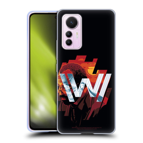 Westworld Logos Bernard Soft Gel Case for Xiaomi 12 Lite