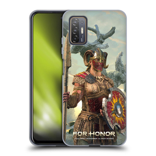 For Honor Characters Valkyrie Soft Gel Case for HTC Desire 21 Pro 5G
