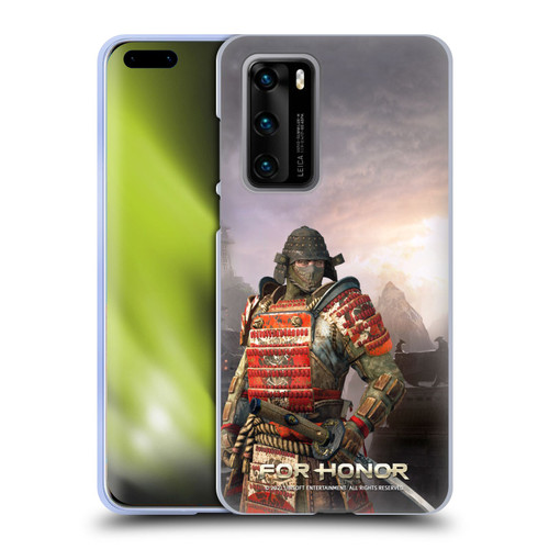 For Honor Characters Orochi Soft Gel Case for Huawei P40 5G