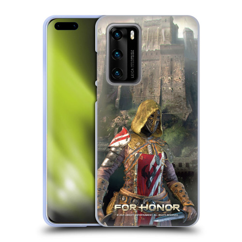 For Honor Characters Peacekeeper Soft Gel Case for Huawei P40 5G