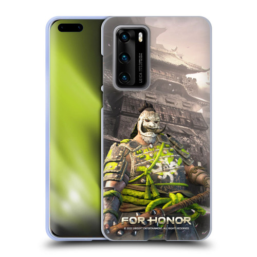 For Honor Characters Shugoki Soft Gel Case for Huawei P40 5G