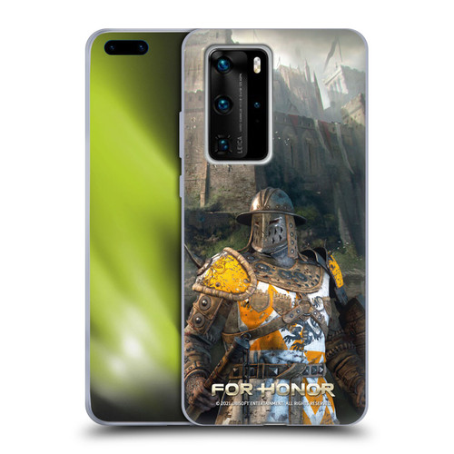 For Honor Characters Conqueror Soft Gel Case for Huawei P40 Pro / P40 Pro Plus 5G