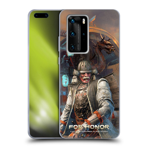 For Honor Characters Kensei Soft Gel Case for Huawei P40 Pro / P40 Pro Plus 5G