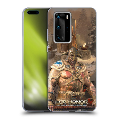 For Honor Characters Raider Soft Gel Case for Huawei P40 Pro / P40 Pro Plus 5G