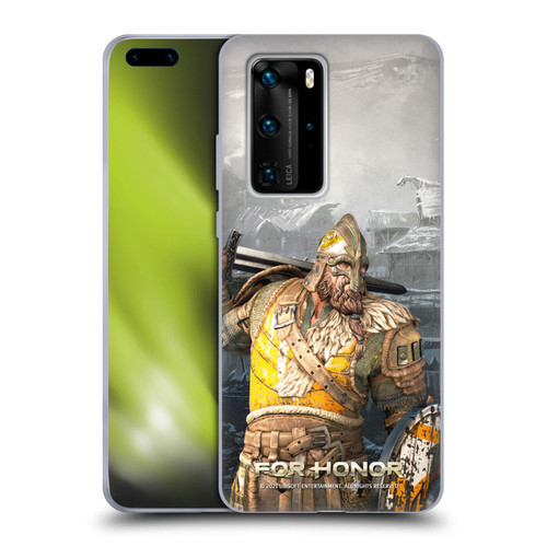 For Honor Characters Warlord Soft Gel Case for Huawei P40 Pro / P40 Pro Plus 5G