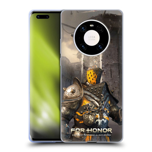 For Honor Characters Lawbringer Soft Gel Case for Huawei Mate 40 Pro 5G