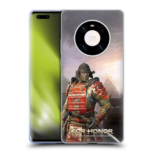For Honor Characters Orochi Soft Gel Case for Huawei Mate 40 Pro 5G