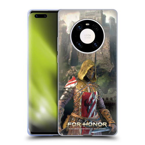 For Honor Characters Peacekeeper Soft Gel Case for Huawei Mate 40 Pro 5G