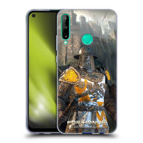 For Honor Characters Conqueror Soft Gel Case for Huawei P40 lite E