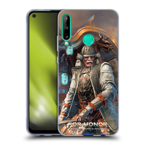 For Honor Characters Kensei Soft Gel Case for Huawei P40 lite E