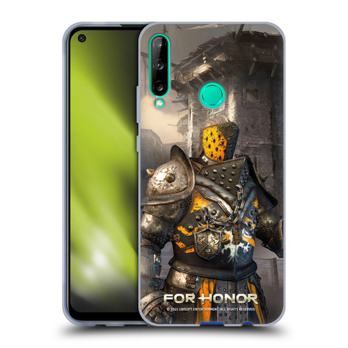 For Honor Characters Lawbringer Soft Gel Case for Huawei P40 lite E