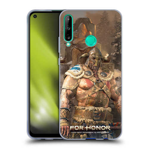 For Honor Characters Raider Soft Gel Case for Huawei P40 lite E