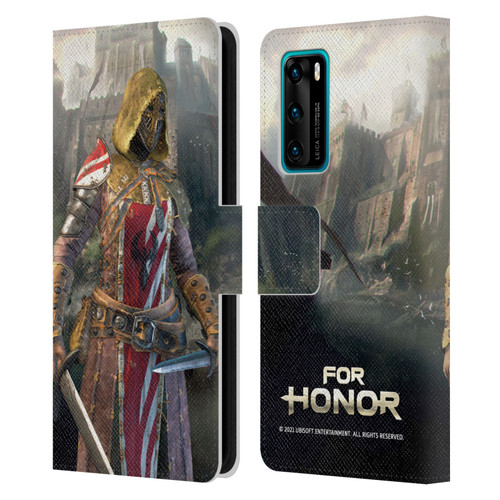 For Honor Characters Peacekeeper Leather Book Wallet Case Cover For Huawei P40 5G