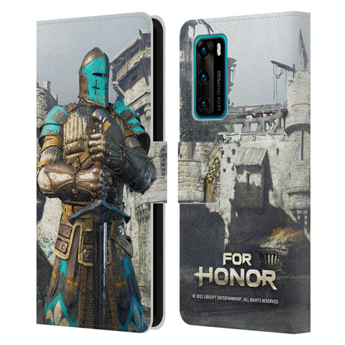 For Honor Characters Warden Leather Book Wallet Case Cover For Huawei P40 5G
