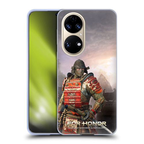 For Honor Characters Orochi Soft Gel Case for Huawei P50