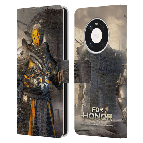 For Honor Characters Lawbringer Leather Book Wallet Case Cover For Huawei Mate 40 Pro 5G