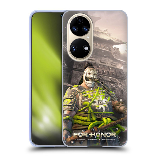 For Honor Characters Shugoki Soft Gel Case for Huawei P50