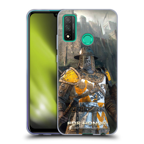 For Honor Characters Conqueror Soft Gel Case for Huawei P Smart (2020)