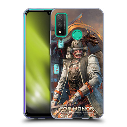 For Honor Characters Kensei Soft Gel Case for Huawei P Smart (2020)