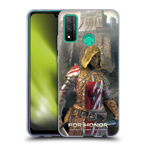 For Honor Characters Peacekeeper Soft Gel Case for Huawei P Smart (2020)
