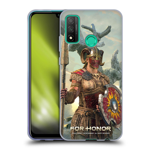 For Honor Characters Valkyrie Soft Gel Case for Huawei P Smart (2020)