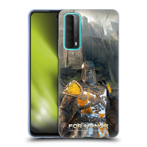 For Honor Characters Conqueror Soft Gel Case for Huawei P Smart (2021)