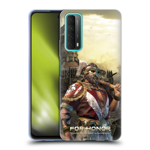 For Honor Characters Berserker Soft Gel Case for Huawei P Smart (2021)
