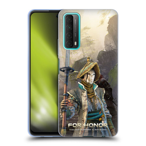For Honor Characters Nobushi Soft Gel Case for Huawei P Smart (2021)