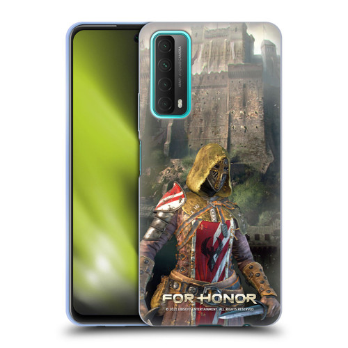 For Honor Characters Peacekeeper Soft Gel Case for Huawei P Smart (2021)