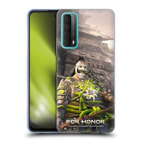 For Honor Characters Shugoki Soft Gel Case for Huawei P Smart (2021)