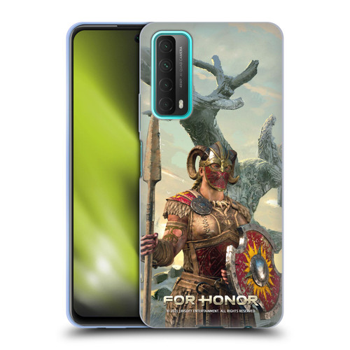 For Honor Characters Valkyrie Soft Gel Case for Huawei P Smart (2021)