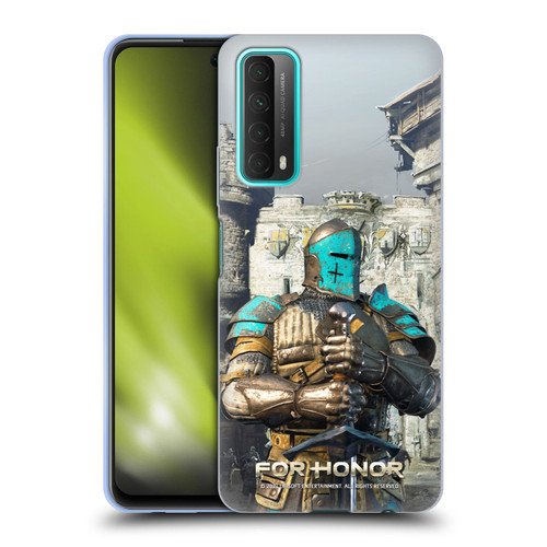 For Honor Characters Warden Soft Gel Case for Huawei P Smart (2021)