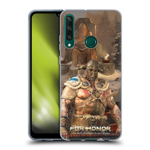 For Honor Characters Raider Soft Gel Case for Huawei Y6p