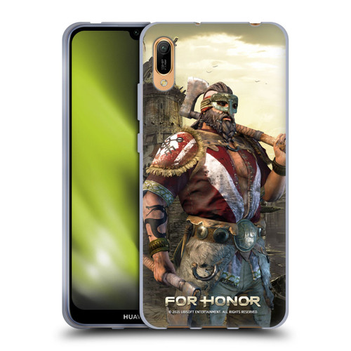 For Honor Characters Berserker Soft Gel Case for Huawei Y6 Pro (2019)