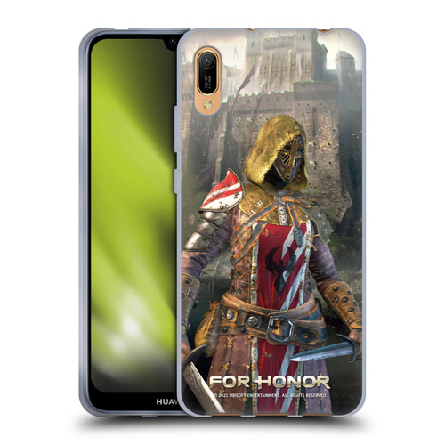 For Honor Characters Peacekeeper Soft Gel Case for Huawei Y6 Pro (2019)