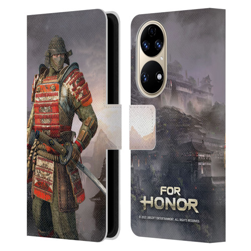 For Honor Characters Orochi Leather Book Wallet Case Cover For Huawei P50