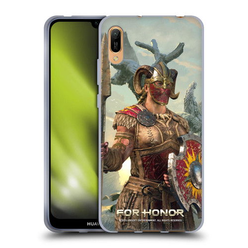 For Honor Characters Valkyrie Soft Gel Case for Huawei Y6 Pro (2019)