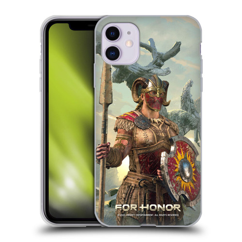 For Honor Characters Valkyrie Soft Gel Case for Apple iPhone 11
