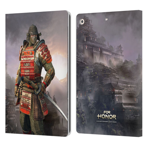 For Honor Characters Orochi Leather Book Wallet Case Cover For Apple iPad 10.2 2019/2020/2021