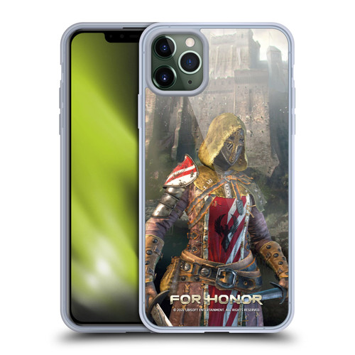 For Honor Characters Peacekeeper Soft Gel Case for Apple iPhone 11 Pro Max