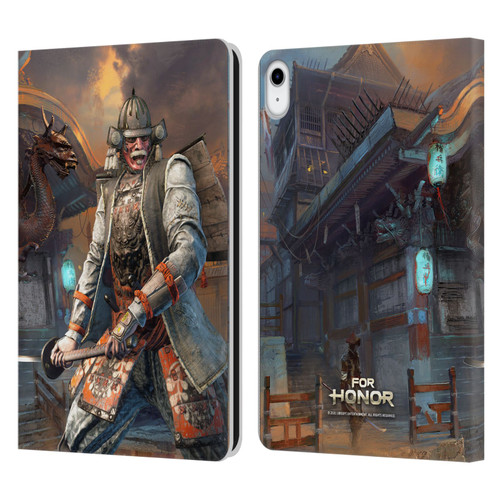 For Honor Characters Kensei Leather Book Wallet Case Cover For Apple iPad 10.9 (2022)