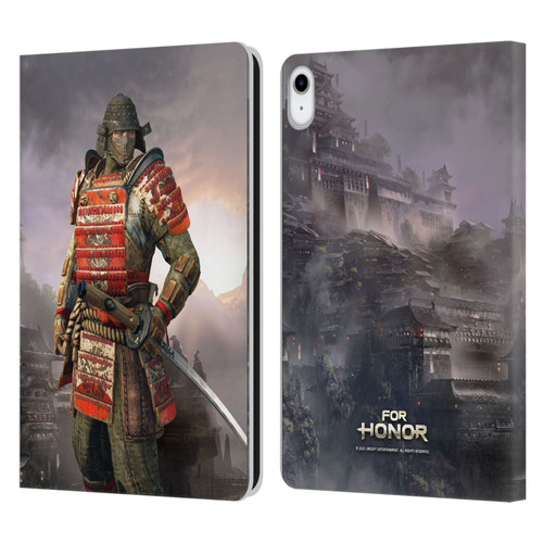 For Honor Characters Orochi Leather Book Wallet Case Cover For Apple iPad 10.9 2022/2025